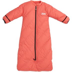 Big Mo 20 Kids Sleeping Bag (Ages 18-36mo), The Warmest 100% Down Camping Sleeping Bag for Kids Age 18-36 Months Old.
