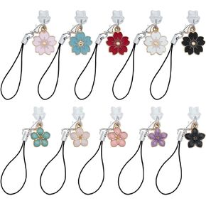 سحر قابس الغبار Olycraft سحر الجوال المقابس المقاومة للغبار من النوع C Clop Plug Scarm Protector Pendants Pendants لمعظم Type C Phone in Kuwait