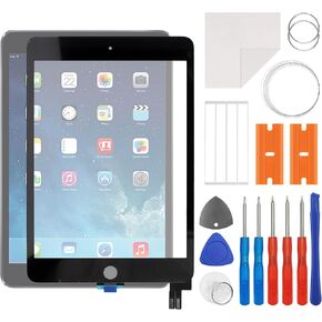 New Touch Screen Digitizer Replacement for iPad Mini 5 2019 7.9" A2133 A2125 A2126 A2124 with OCA Adhesive Repair Tools Kit-No LCD Screen