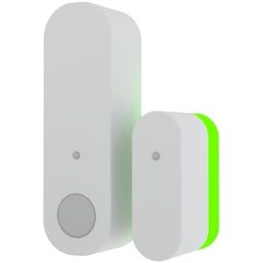 ADT Alarm Magnet Riser | 1 Pack Glow in The Dark Set with 3M Adhesive - Easy Mount to Any Doorway, Window, and Entryway | Ring Sensor/Magnet Not Included (1/2 inch)