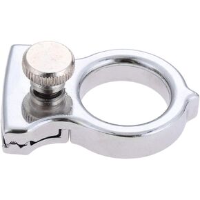 Yetaha Alloy Slingshot Ring Finger Slingshot Precision Catapult Without Flat Rubber Band Shooting Hunting Slingshot Ring for Outdoor Shooting