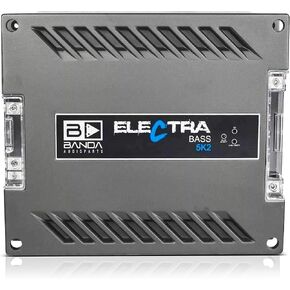 Banda BASS 5000 WATT 2 OHM CAR AMP, 5K2