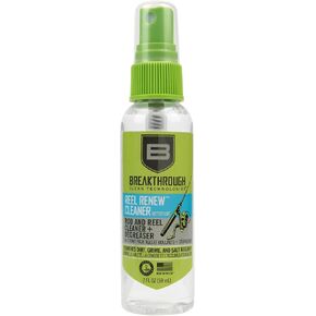 Breakthrough Clean Technologies Reel Renew Rod & Reel Cleaner, 2oz Pump Spray Bottle