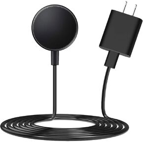 10FT long Samsung Watch Charger Compatible for Samsung Galaxy Watch 6/7/Ultra,6 Classic,5/5 Pro/4/4 Classic/3/Active 2/Active 1 Wall Fast Charger Adapter, Magnetic Wireless watch Charging cord