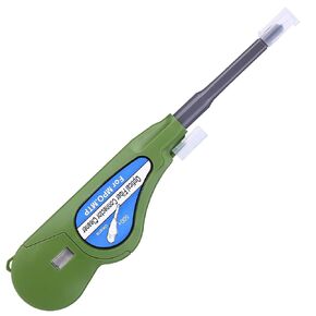 MPO Cleaner, MPO/MPT Fiber Optic Cleaner Over 600 Times Cleans,Fiber Endface Cleans & Optical Connector Cleans(Green)