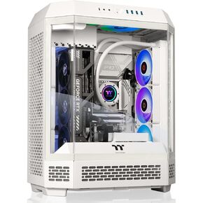 Thermaltake Reactor 9880S Gaming Desktop (AMD Ryzen™ 7 9800X3D, ToughRam 32GB DDR5 6400MT/s RGB Memory, NVIDIA® GeForce RTX™ 5080, 2TB NVMe M.2, WiFi, Windows 11) T6WT-X870-580-LCS