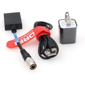 DRRI Data Download Bluetooth Adapter Cable Hirose 6Pin to USB for Nikon Total Station