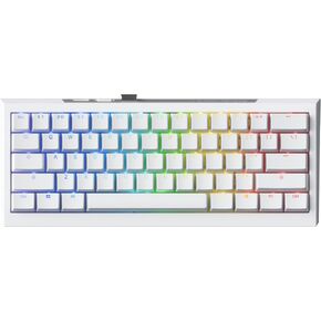 Ducky One X Mini Wireless 60% Inductive Keyboard: Tri-Mode, Rapid Trigger, Linear Inductive Switches, Gasket-Mount Quack Mechanics+ 7-Layer Dampening, High-Density PBT Doubleshot Keycaps, US, Black