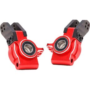 الألومنيوم AR330193 المحامل الخلفية HD Bearings أجزاء ل Arrma 1/7 جناية الانتهاكات حدوث حدود Mojave 6s ، 1/8 Talion TLR ضبط Typhon 6S (أحمر)