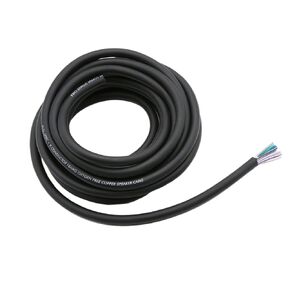 RonDexy 20-Feet 9-Conductor Speaker Cable, 18AWG Tinned OFC, 4-Channel Speaker Wire and Remote Wire Ultra-Flex and Easy Peel Jacket