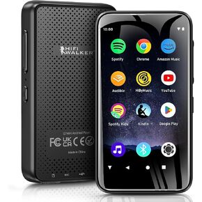 G7mini MP3 Player with Bluetooth and WiFi- 80GB MP4 Player with Spotify, Touchscreen Music Players with Speaker, Android Mp3 Player with YouTube, with Pandora, Amazon Music