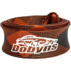 Black MESH W/ Orange Accent / FITS Casting RODS 7'-8'