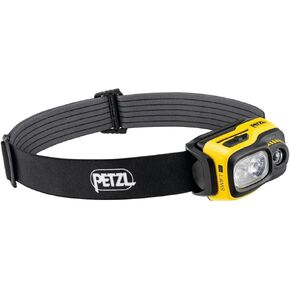 PETZL Swift RL Headlamp Black, 1100 lumens with Reactive Lighting