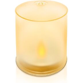 BioLite Luci Candle Flameless Inflatable, Solar-Powered Outdoor Lantern
