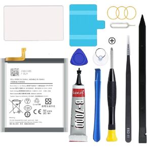 Galaxy S22 Battery,Upgraded New Battery Replacement for Samsung Galaxy S22 5G SM-S901 SM-S901U with Professional Replacement Tool Kits