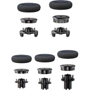 Exknight ارتفاع ضبط الإبهام قبضة PS5 و DualSense Edge