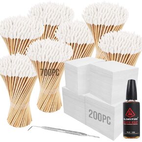 GLORYFIRE Universal Gun Cleaning Kit, Gun Cleaning Kit for All Guns, Includes Gun Cleaning Supplies and Tools, Suitable for Most Calibers