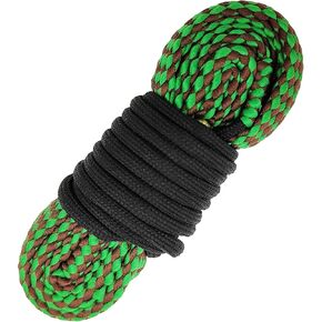 Gun Snake Cleaner. G01:12GA/G02:5.56mm.223/G03:9mm Gun Cleaning kit Supplies Gun Barrel Cleaning Bore Rope for Rifle Pistol Shotgun Brass Brush Cleaning Cord