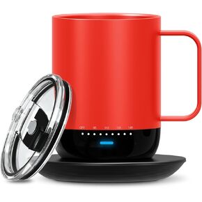 vsitoo S3 Pro+ Temperature Control Self Heating Smart Mug 14 oz, Improved Design,Smart LED Light/APP Control/Auto Sleep/5 Level Temperature Setting