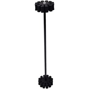 BESPORTBLE Projectile Stand Holder – Foam Shaft Organizer for 12 Shafts, Lightweight & Portable Bow Equipment for Outdoor Sports (Fits Fiberglass/Wooden/Aluminum Shafts)