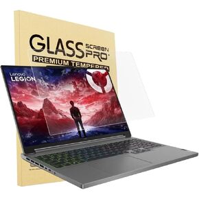 Itensodo حامي الشاشة الزجاجية المزارع لـ Lenovo Legion 16 "، Legion Pro 5i 16" ، Legion Pro 7i 16 "، Legion 9 16" ، Legion Slim 5 16 "