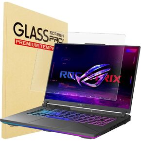 YINOVEEN 16 Inch Tempered Glass Screen Protector For ASUS ROG/TUF 16 inch Gaming Laptop, Zephyrus M16/Duo 16/G16, ROG Flow X16/Strix G16 Laptop,9H