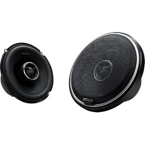 Kenwood eXcelon KFC-X175 6-1/2" 2-Way Car Speakers – 240W High-Performance Audio with Injection P.P. Cone Woofer and 1" Soft Dome Tweeter
