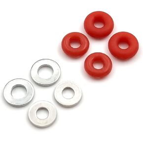 SPITBOARDS® Fingerboard O-Ring Bushings Washer - Black