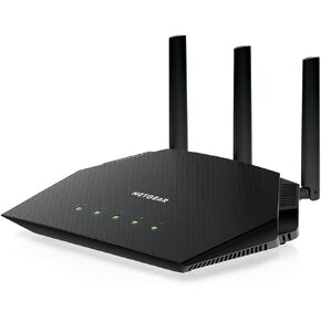 Netgear Rax36-100Par AX3000 Nighthawk 4-tream AX4 حتى 3 جيجابت في الثانية واي فاي 6.