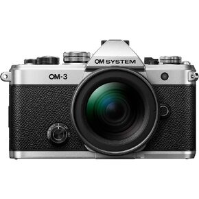 OM SYSTEM Olympus OM-3 Silver Micro Four Thirds System Camera Travel Camera Weather Sealed Design 5-Axis Image Stabilization | Weather Sealed Design 5-Axis Image Stabilization in Kuwait