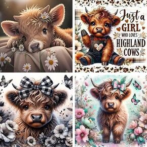 5D Diamond Painting Kits For Adults,Diamond Art Cute Animal Wolf Head Art Kits For Adults,DIY Full Round Drill Diamond Dots With Gem Arts For Home Wall Decor And Adults Holiday Gift 11.8 X 11.8inch