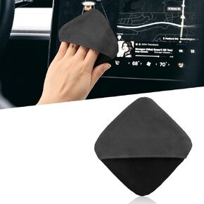 1PCS Car Screen Cleaner, Square Microfiber Auto Screen Cleaning Wipe, Screen Cleaner Cloth for Vehicle Dashboard LCD Display Car Display Interior
