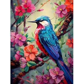 BXXRBX Butterfly Stamped Cross Stitch Kits للبالغين- الحيوانات المتقاطعة المتقاطعة للمبتدئين ، مجموعات إبرة التطريز الملونة للفنون على الجدران وحرف 12 × 16 بوصة