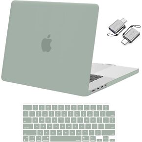MOSISO Compatible with MacBook Pro 16 inch Case 2025 2024 2023 2022 2021 M4 M3 M2 M1 A3403 A3186 A2991 A2780 A2485 Pro Max Chip, Protective Plastic Hard Shell&Keyboard Cover&Type C, Black
