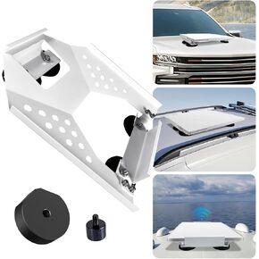 Starlink Mini Mount Magnetic Starlink Mini Car Mount Accessories Kit Roof Mount Kit for Starlink Mini Dish Sunrable Thupting Kit for RV Truck Travel Trailer