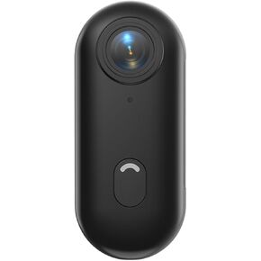 H88 4K Action Body Camera Kit, Portable POV Camera with Audio and Video Recording, Wearable Body Cam with Magnetic Clip, Waterproof Case, and Mount Accessories, for Cycling, Diving, Travel