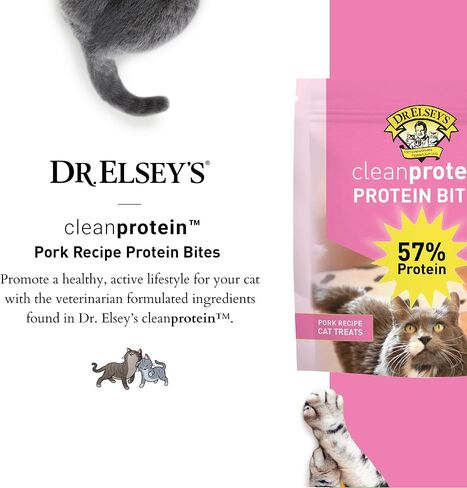 Dr. Elesy's Protein Bites Chicken Cat Treats 6oz in Saudi Arabia