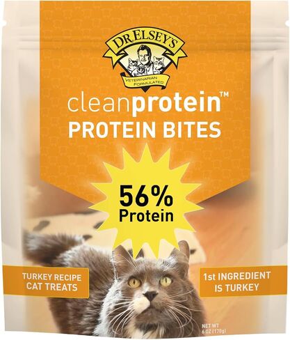 Dr. Elesy's Protein Bites Chicken Cat Treats 6oz in Saudi Arabia