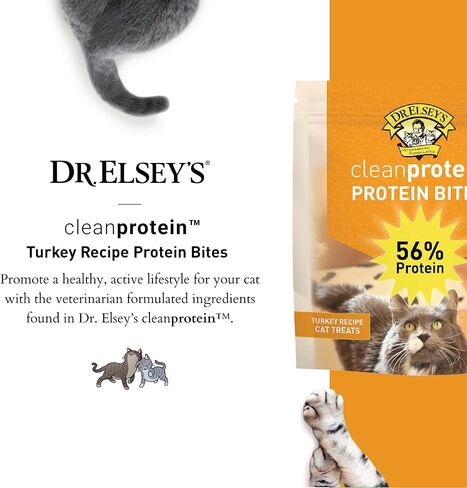 Dr. Elesy's Protein Bites Chicken Cat Treats 6oz in Saudi Arabia