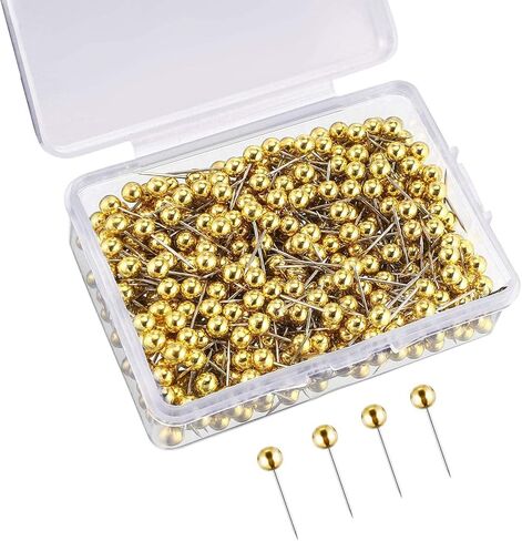 200 Pack Push Pins,Push Pins for Bulletin Board,Pin Board,Pins for Cork Board,Map Pins,Cork Board Pins,Bulletin Board Pins,Tacks for Cork Board,Pearl Push Pins,Small Push Pins (Black) in Saudi Arabia