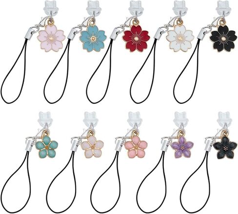 OLYCRAFT Dust Plug Charms Mobile Dustproof Plugs Type C Plug Charm Protector Phone Pendants Accessory for Most Type C Phone in Kuwait