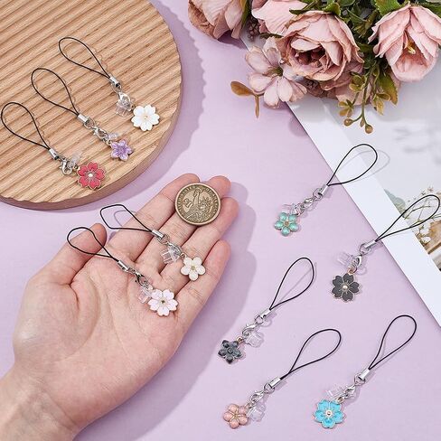 OLYCRAFT Dust Plug Charms Mobile Dustproof Plugs Type C Plug Charm Protector Phone Pendants Accessory for Most Type C Phone in Kuwait