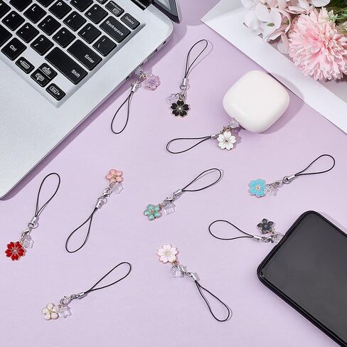 OLYCRAFT Dust Plug Charms Mobile Dustproof Plugs Type C Plug Charm Protector Phone Pendants Accessory for Most Type C Phone in Kuwait