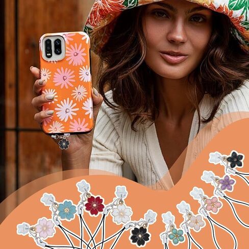 OLYCRAFT Dust Plug Charms Mobile Dustproof Plugs Type C Plug Charm Protector Phone Pendants Accessory for Most Type C Phone in Kuwait