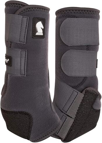 Classic Equine Legacy2 Hind Protective Boots 2 Pack White L in Kuwait