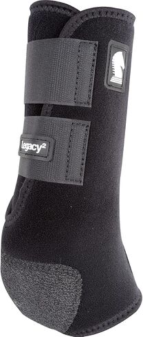 Classic Equine Legacy2 Hind Protective Boots 2 Pack White L in Kuwait