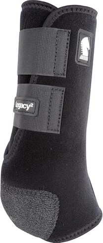 Classic Equine Legacy2 Hind Protective Boots 2 Pack White L in Kuwait