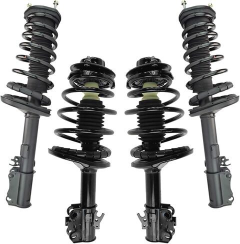 TRQ Front and Rear Complete Strut Assembly & Shock Absorber Kit Compatible with 08-15 INFINITI in Kuwait