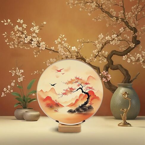 GeryVtee 6 Pcs Embroidery Hoop Stand Small Embroidery Hoop Holder Embroidery Hoop Wooden Base Embroidery Hoop Display Stand for Embroidery Cross Stitch Hoop Accessories Decor(Triangle) in Kuwait