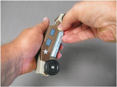 Revell Pinewood Derby Round Segmented Chassis Weights in Saudi Arabia